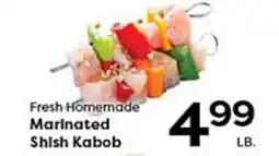 Rich's Fresh Market Fresh Homemade Marinated Shish Kabob offer