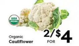 Rich's Fresh Market Organic Cauliflower offer