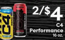 Rich's Fresh Market C4 Performance offer