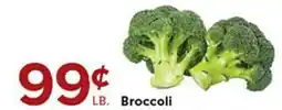 Rich's Fresh Market Broccoli offer