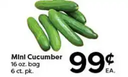 Rich's Fresh Market Mini Cucumber offer