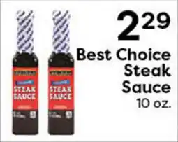 Rich's Fresh Market Best Choice Steak Sauce offer