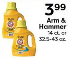 Rich's Fresh Market Arm & Hammer offer