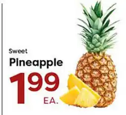 Rich's Fresh Market Sweet Pineapple offer