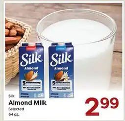 Rich's Fresh Market Silk Almond Milk offer