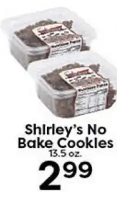 Rich's Fresh Market Shirley's No Bake Cookies offer