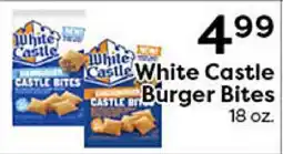 Rich's Fresh Market White Castle Burger Bites offer