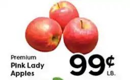 Rich's Fresh Market Premium Pink Lady Apples offer