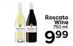 Rich's Fresh Market Roscato Wine offer