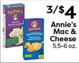 Rich's Fresh Market Annie's Mac & Cheese offer