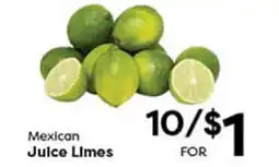 Rich's Fresh Market Mexican Juice Limes offer