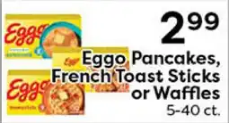 Rich's Fresh Market Eggo Pancakes, French Toast Sticks or Waffles offer