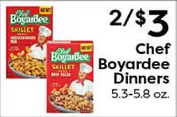 Rich's Fresh Market Chef Boyardee Dinners offer