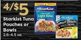 Rich's Fresh Market Starkist Tuna Pouches or Bowls offer