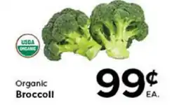 Rich's Fresh Market Organic Broccoli offer