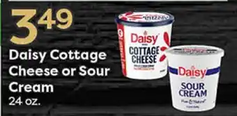 Rich's Fresh Market Daisy Cottage Cheese or Sour Cream offer