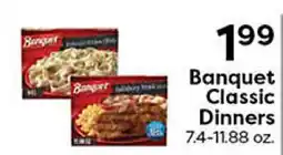 Rich's Fresh Market Banquet Classic Dinners offer