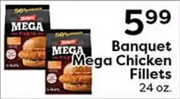 Rich's Fresh Market Banquet Mega Chicken Fillets offer