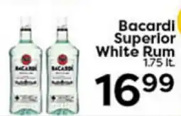 Rich's Fresh Market Bacardi Superior White Rum offer
