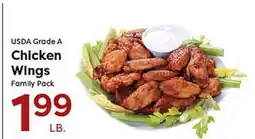 Rich's Fresh Market USDA Grade A Chicken Wings offer