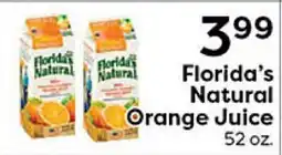 Rich's Fresh Market Florida's Natural Orange Juice offer