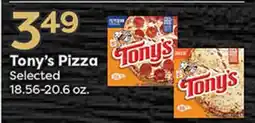Rich's Fresh Market Tony's Pizza offer