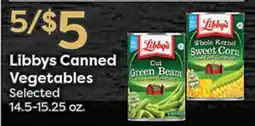 Rich's Fresh Market Libbys Canned Vegetables offer