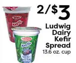 Rich's Fresh Market Ludwig Dairy Kefir Spread offer