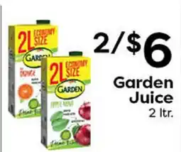 Rich's Fresh Market Garden Juice offer