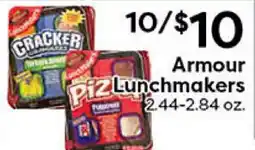 Rich's Fresh Market Armour Lunchmakers offer