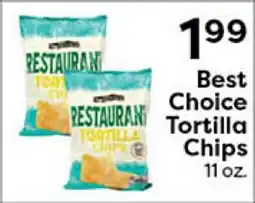 Rich's Fresh Market Best Choice Tortilla Chips offer