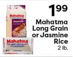 Rich's Fresh Market Mahatma Long Grain or Jasmine Rice offer