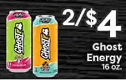 Rich's Fresh Market Ghost Energy offer