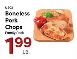 Rich's Fresh Market USGI Boneless Pork Chops offer
