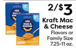 Rich's Fresh Market Kraft Mac & Cheese offer