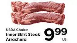 Rich's Fresh Market USDA Choice Inner Skirt Steak offer
