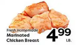 Rich's Fresh Market Fresh Homemade Marinated Chicken Breast offer