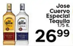 Rich's Fresh Market Jose Cuervo Especial Tequila offer