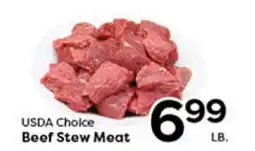 Rich's Fresh Market USDA Choice Beef Stew Meat offer