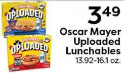 Rich's Fresh Market Oscar Mayer Uploaded Lunchables offer