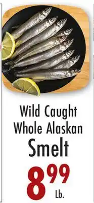 Garden Fresh Market Wild Caught Whole Alaskan Smelt offer
