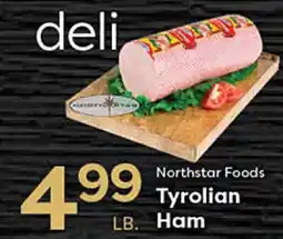 Rich's Fresh Market Northstar Foods Tyrolian Ham offer