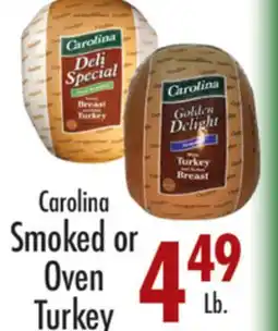 Garden Fresh Market Carolina Smoked or Oven Turkey offer