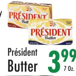 Garden Fresh Market Président Butter offer