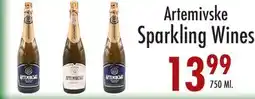 Garden Fresh Market Artemivske Sparkling Wines offer
