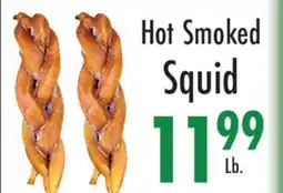 Garden Fresh Market Hot Smoked Squid offer