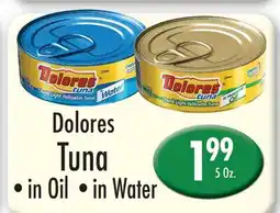 Garden Fresh Market Dolores Tuna offer