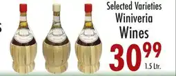 Garden Fresh Market Winiveria Wines offer