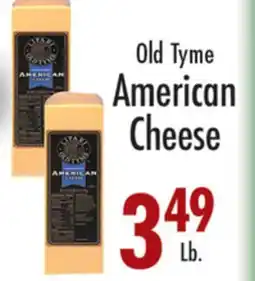 Garden Fresh Market Old Tyme American Cheese offer