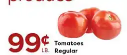 Rich's Fresh Market Tomatoes offer